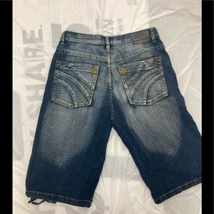 Men’s koman jean shorts